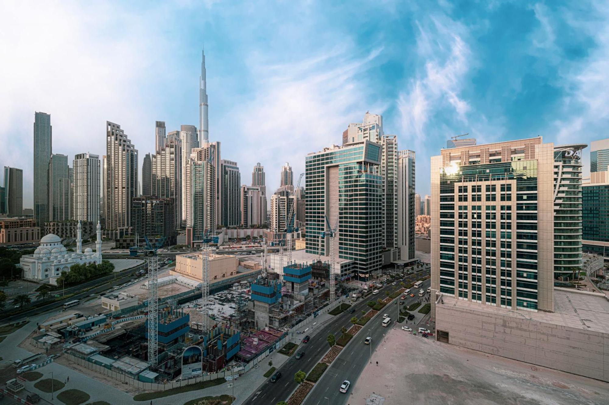 Next'House - Downtown Views Host Hostel Dubai Ngoại thất bức ảnh