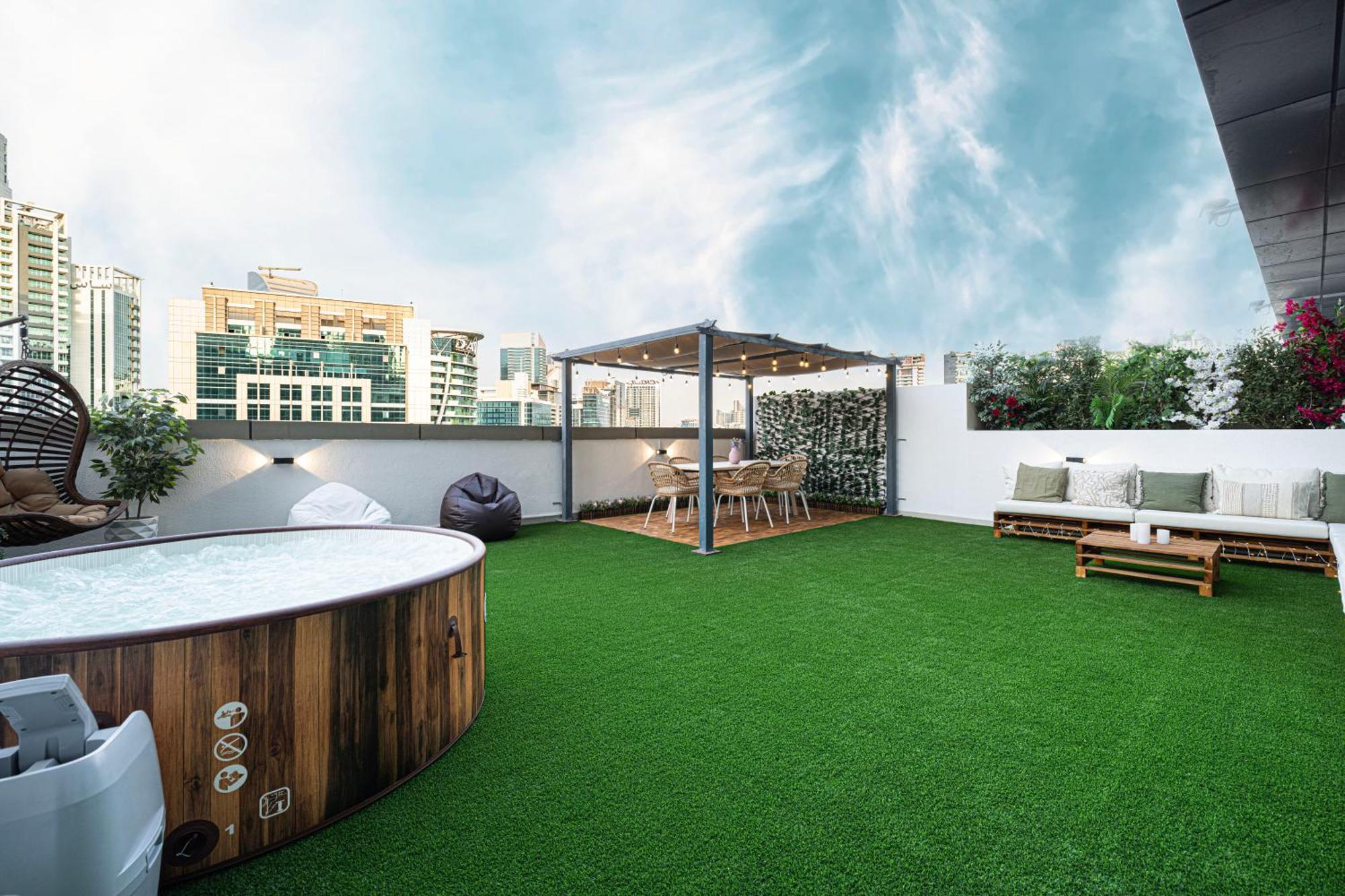 Next'House - Downtown Views Host Hostel Dubai Ngoại thất bức ảnh