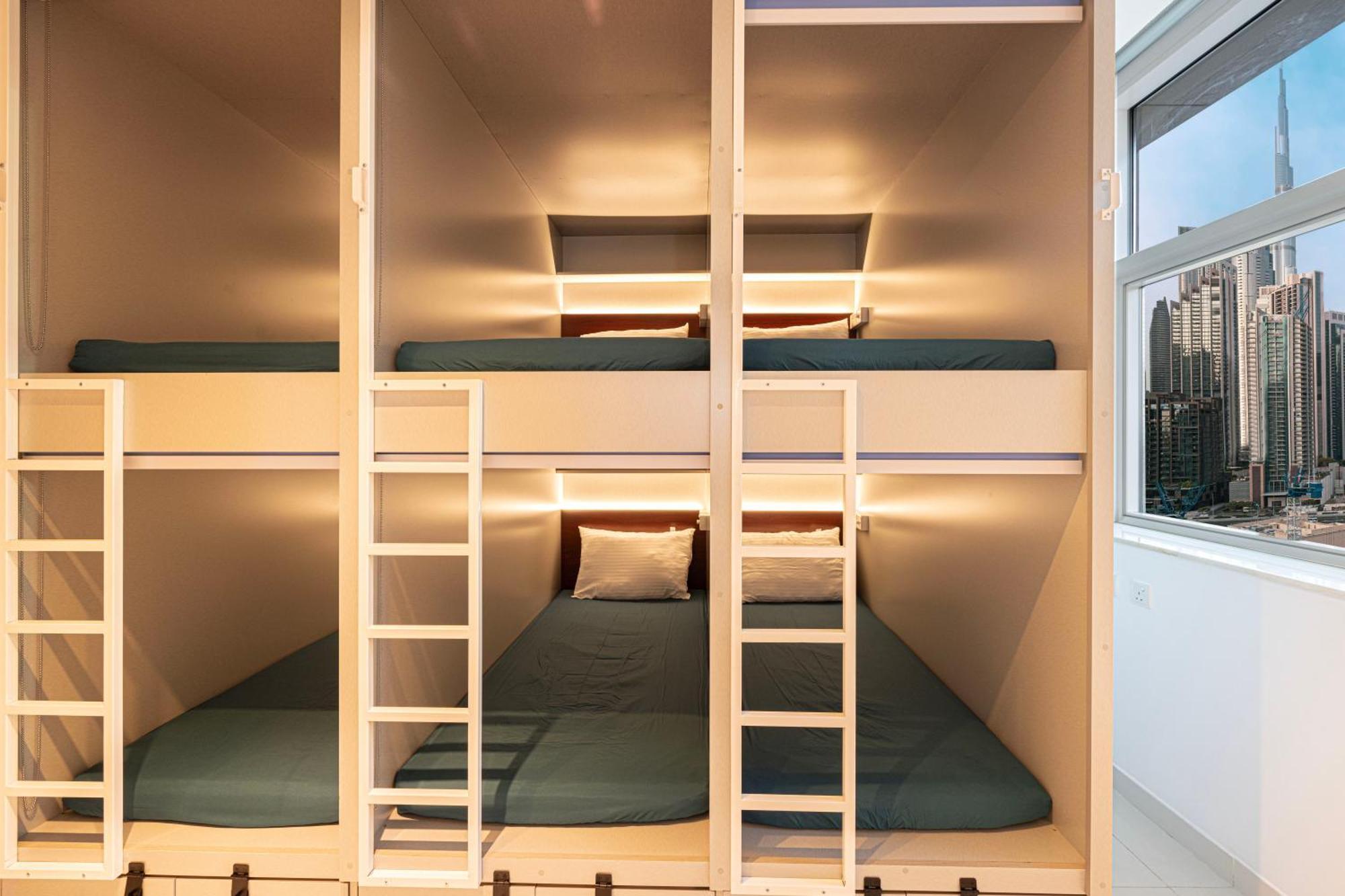 Next'House - Downtown Views Host Hostel Dubai Ngoại thất bức ảnh